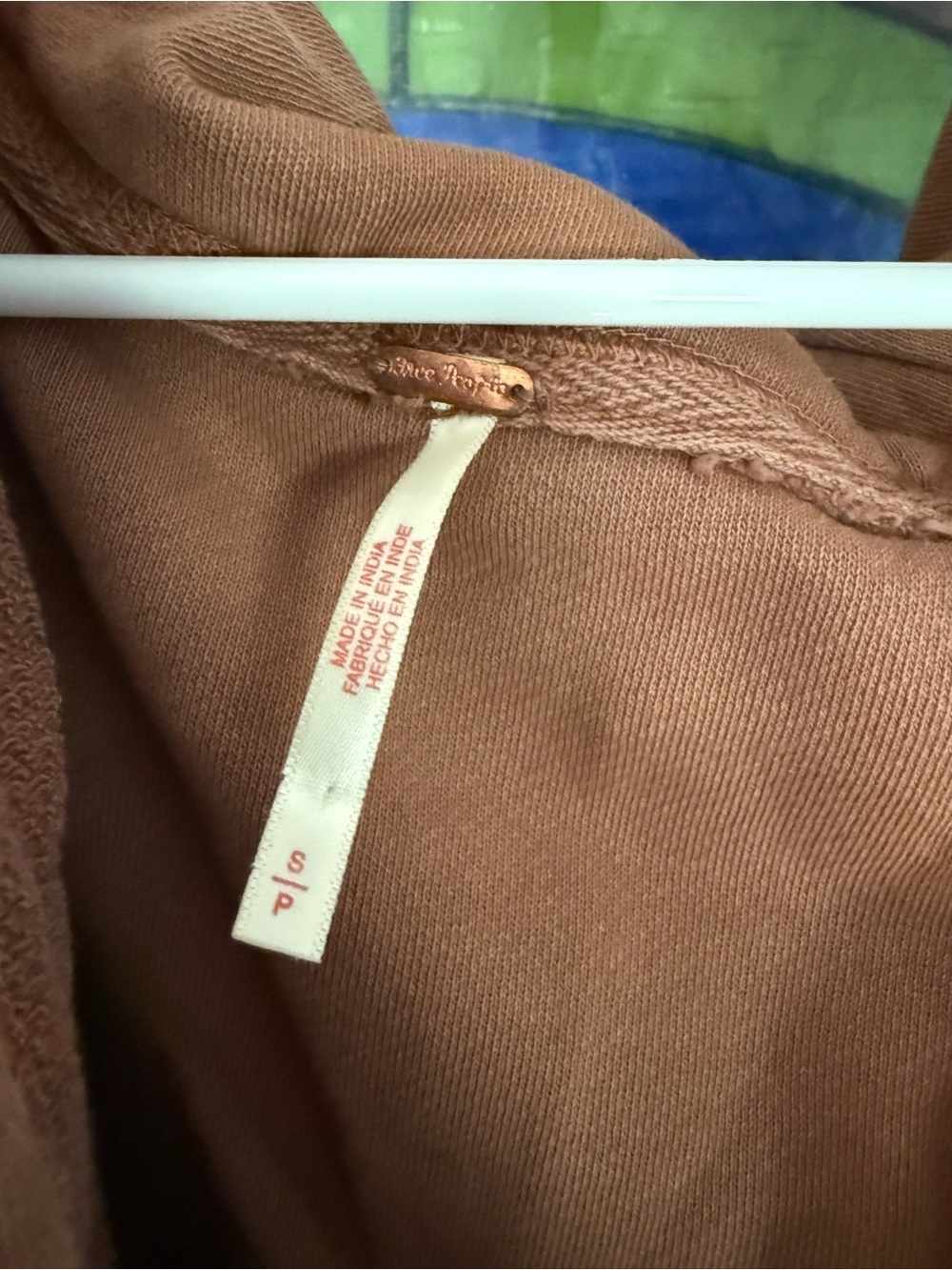 Free People Oversized Hoodie - Picture 3 of 5